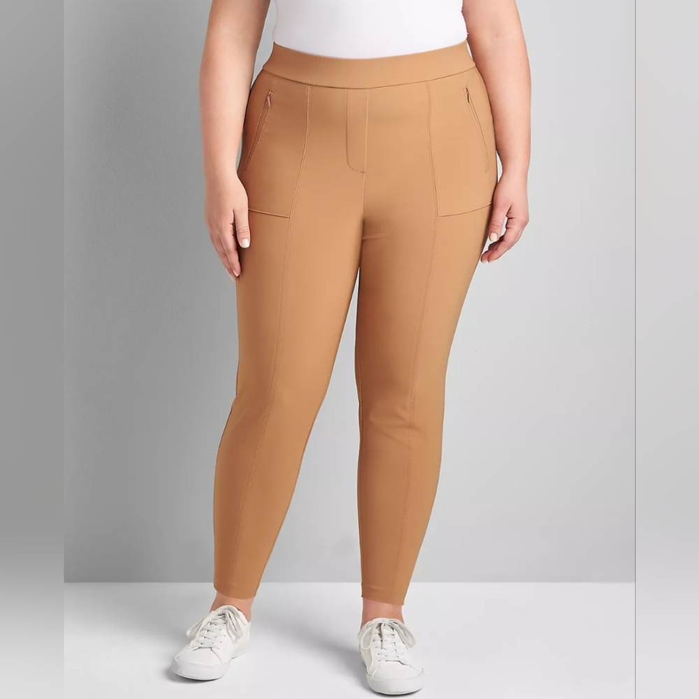 Lane Bryant On-The-Go Slim Ankle Pant Size 16